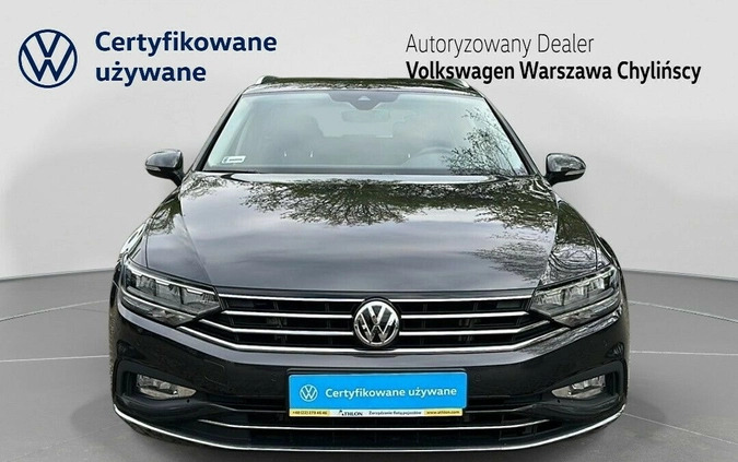 Volkswagen Passat cena 112900 przebieg: 107099, rok produkcji 2019 z Knurów małe 277